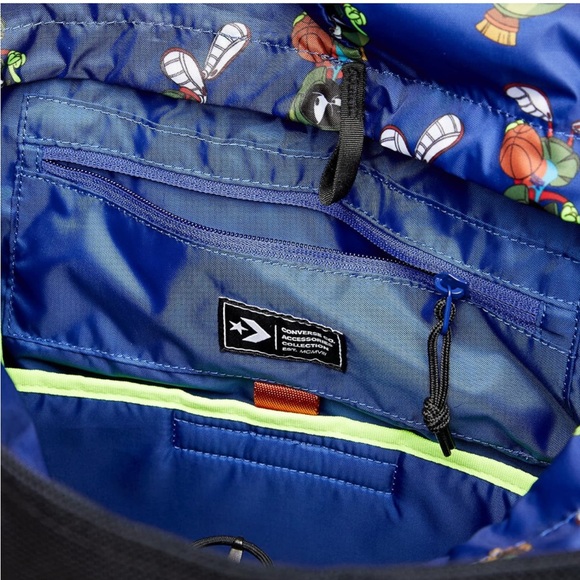 CONVERSE X SPACE JAM A NEW LEGACY BACKPACK- Limited Edition - Picture 6 of 8